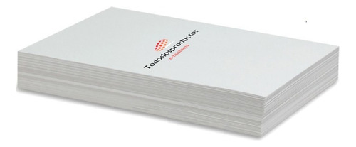 Papel Transfer De Impresión Laser Para Rígidos Paquete A4 50 Color Blanco