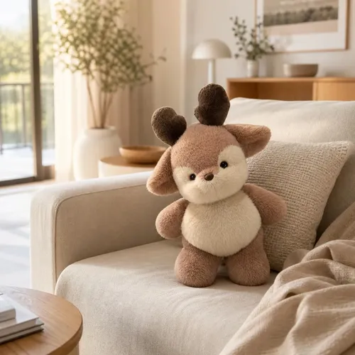 Peluche Panda Rojo De 55 Cm Con Patas Móviles – Juguete Interactivo De Felpa Para Niños Y Adultos, Ideal Como Cojín Y Decoración
