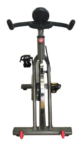Bicicleta fija Ranbak RAN 107 para spinning color gris y negro