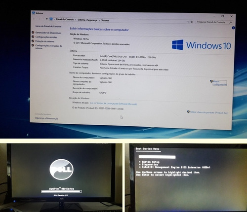 Abaixou Dell Optiplex 960 Cpu Tipo Servidor - Todo Original