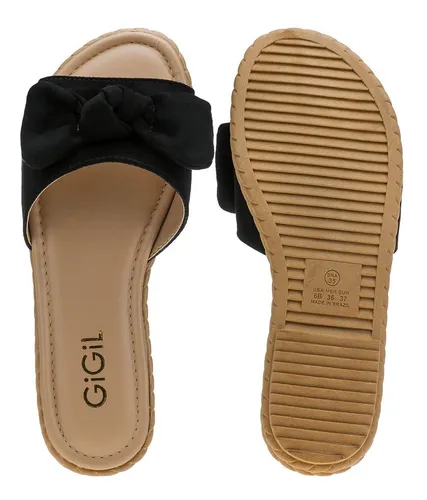 Rasteirinha slide sale