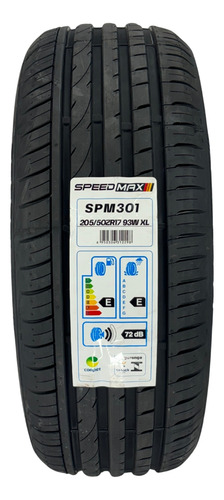 Pneu 205/50r17 93w Speedmax Spm301 Polo Virtus Civic Cronos