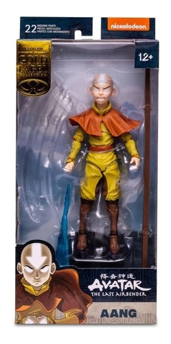 Figura Avatar Tlab Aang Avatar State (gold Label)