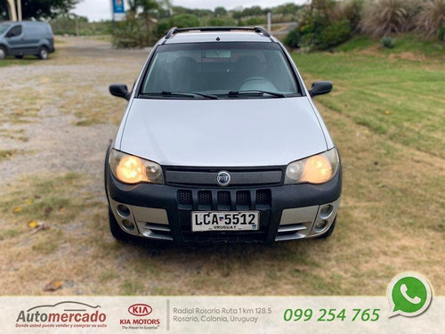Fiat Strada Adventure 1.8 2007 Buen Estado!