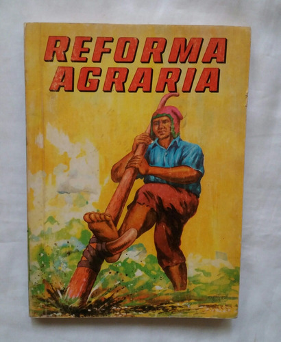 Reforma Agraria 1971 Libro Original Oferta