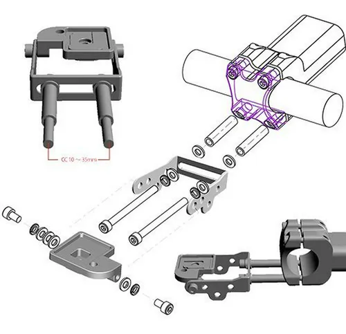 Soporte Para Computadora Pioneer Específico Compatible Con M