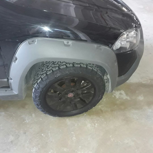 Par De Pneus 205/70/15 Remold Bf Goodrich Ko2 Frete Grátis