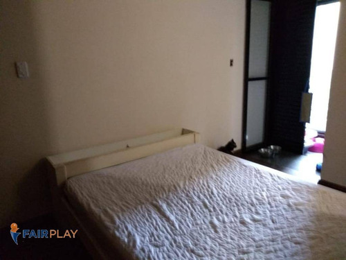 Apto Com 150m Possuindo 4 Dorms 3 Vagas Em Moema - Ap6096