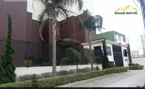 Apartamento Com 3 Dormitórios À Venda, 70 M² Por - Jardim Flor Da Montanha - Guarulhos/sp - Ap0404