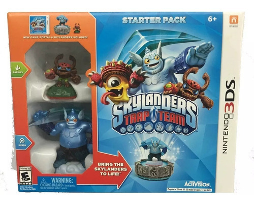 Skylander: Trap Team Starter Pack 3ds