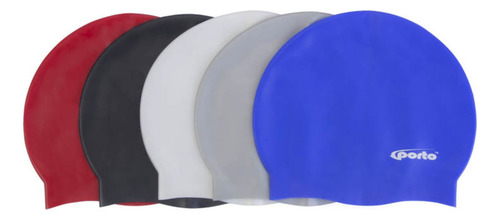 Gorra Natación Silicona - Sporto Color Azul Marino