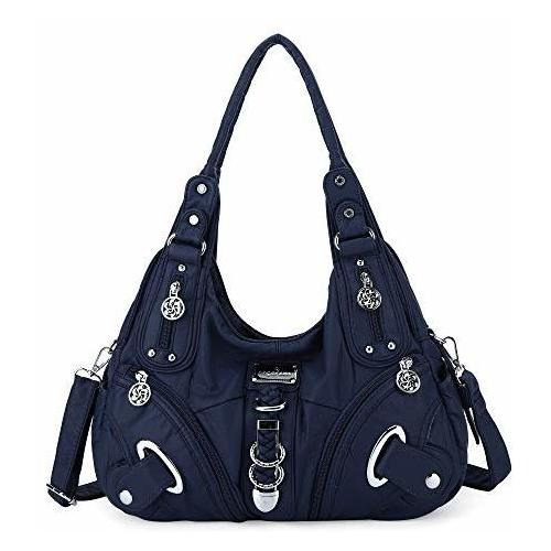 Angelkiss Hobo Purses Y Bolsos Para Mujer Satchel X1c1i