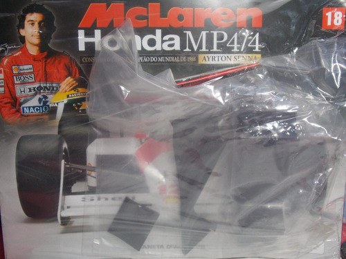 Mclaren Mp4/4- Ayrton Senna Planeta De Agostini  Edição 18