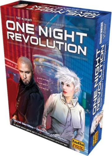 One Night Revolution - Jogo Importado Indie Boards & Cards