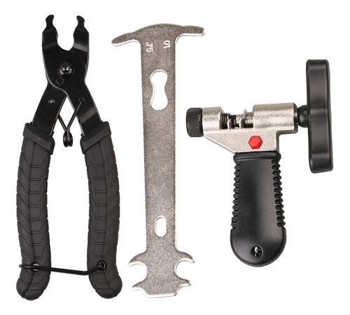 Kit De Herramientas Para Cadena De Bicicleta, Removedor De A