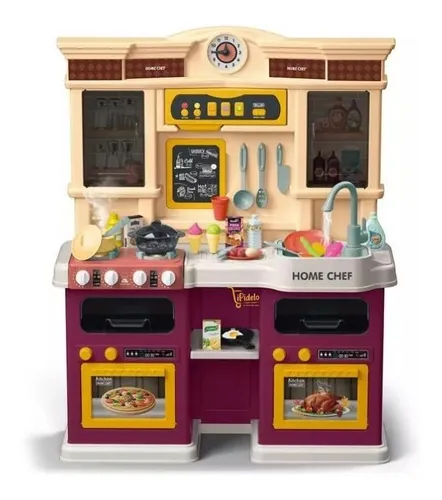 Cocinitas de juguete con luz y sonido new arrivals