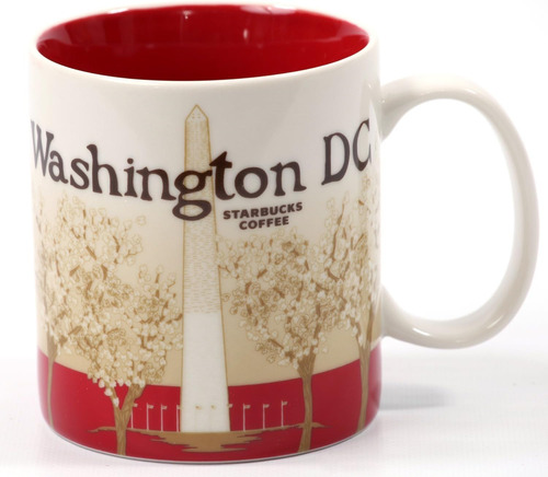 Taza De Café 2011 Washington Dc, 16 Fl Oz