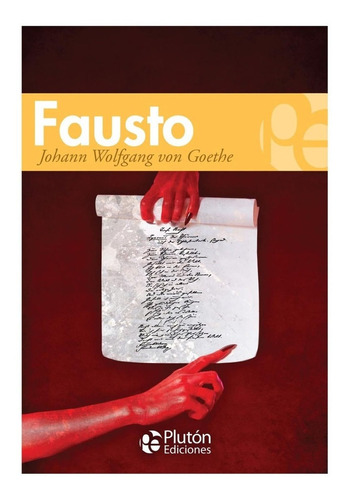 Libro: Fausto / Johann Wolfgang Von Goethe