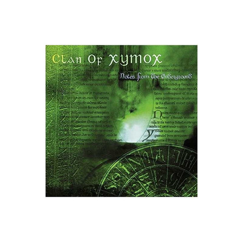 Clan Of Xymox Notes From The Underground Usa Import Cd