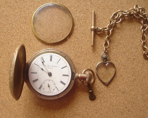 Reloj Finales 1800s New York Standar Restaurar Ó Repuesto