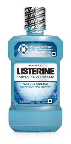 Listerine® Control Calculo/sarro 500ml - mL a $57