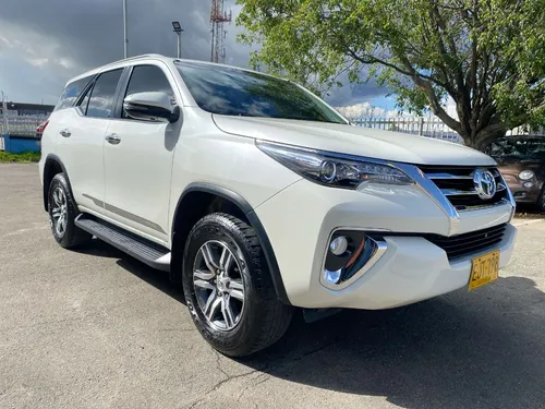 Toyota Fortuner Srv 2018