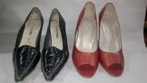 Comprar 2 Pares  Zapatos Mujer  1 Batistella  Otro Gattona Numero 36