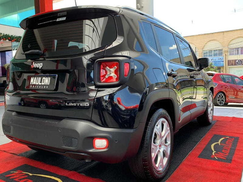 Jeep Renegade 1.8 16v Flex Limited 4p Aut