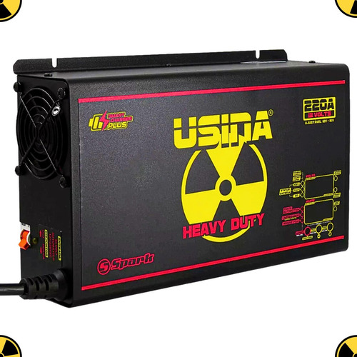 Fonte Digital Usina 220a Plus - 14,4v - Smart Cooler