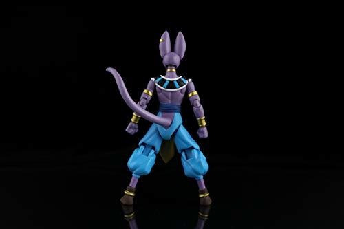 Imagen 3 de 4 de Dragon Ball Super - Figura Beerus De Dragon Stars (serie 1)