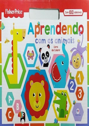 Libro Fisher Price Aprendendo Com Os Animais De Ciranda Cult