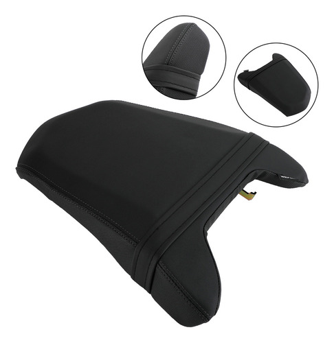 Asiento Trasero Grueso Negro A For Honda Cb650r Cbr650r