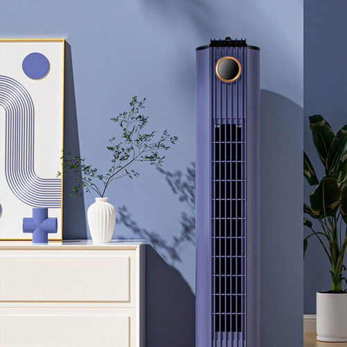 Un Ventilador De Piso Para El Hogar, Súper Silencioso, Contr