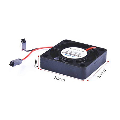 Ventilador Geeekpi Raspberry Pi 4, Ventilador De Refrigeraci