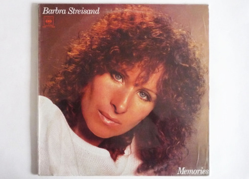 Barbra Streisand - Memories - Lp Vinilo