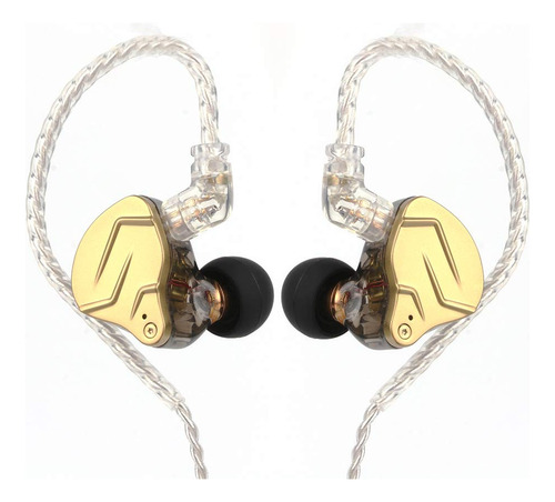 Audífonos In Ear Kz Zsn Pro X Golden