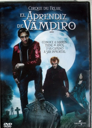 Dvd  Cirque Du Freak - El Aprendiz De Vampiro - Promo  Nueva