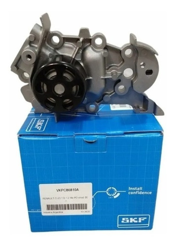 Bomba De Agua Skf Renault Clio Mio 1.2 16v Desde 2012