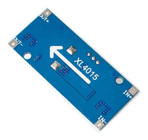 Imagen 3 de 10 de Fuente Step Down Ajustable Tension Y Corriente 35v 5a Xl4015