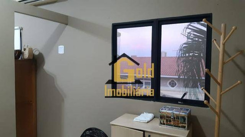 Sala Comercial Para Venda, 24 M² Por R$ 96.000,00/ - Jardim Irajá - Ribeirão Preto/sp - Sa0168