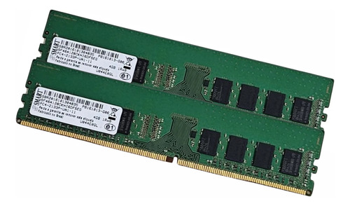 Kit C/2 Memória Smart 4gb Pc4-2133 1rx8 Ddr4