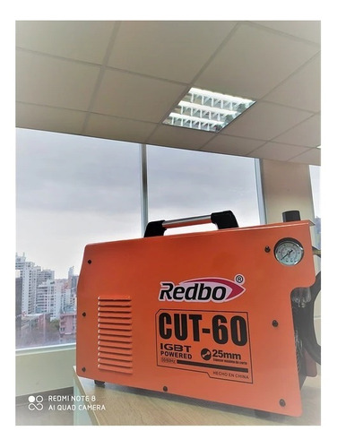 Cortadora Plasma Cut 60 Redbo Capacidad Corte 25 Mm