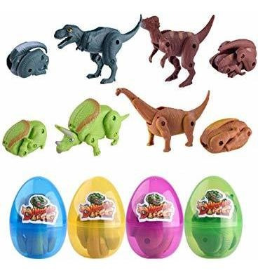 Qingqiu 4 Paquete Juguetes De Dinosaurios Dinosaurio Jumbo D