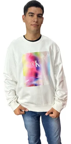 Calvin klein pride sweatshirt hotsell
