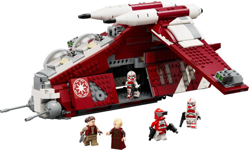 Kit Lego Star Wars Cañonera De La Guardia De Coruscant 75354