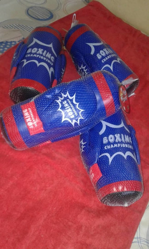 Juego, Mini Pera De Boxeo Con Guantes Para Niños