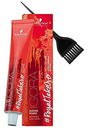 Schwarzkopf Igora Royal Takeover Dusted Rouge Permanent Ha