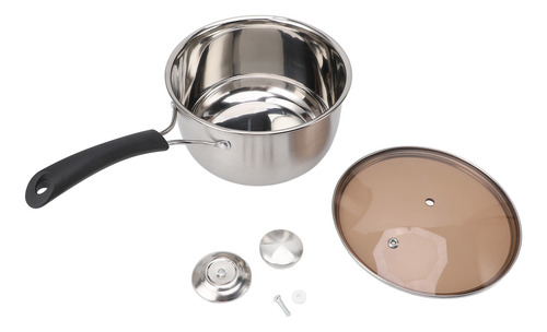 Olla De Acero Inoxidable De Una Sola Manija