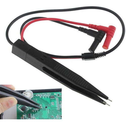 Pinza Puntas De Tester Smd - Cable De Tester Smd