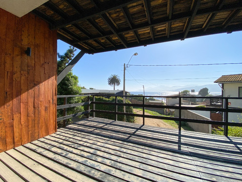 Casa Con Vista Al Mar En La Caleta, Maitencillo 14.000uf
